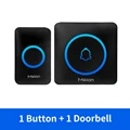 1Button 1Bell-Black