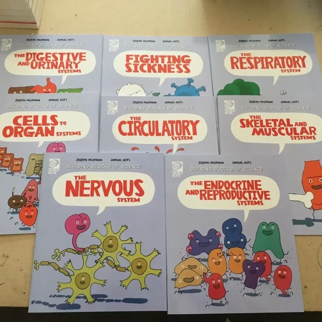 26 Libri Versione Originale Inglese Che È Fisica Building Blocks Di Scienza Fisica Scienza Fisica Illuminismo Fumetti Libro