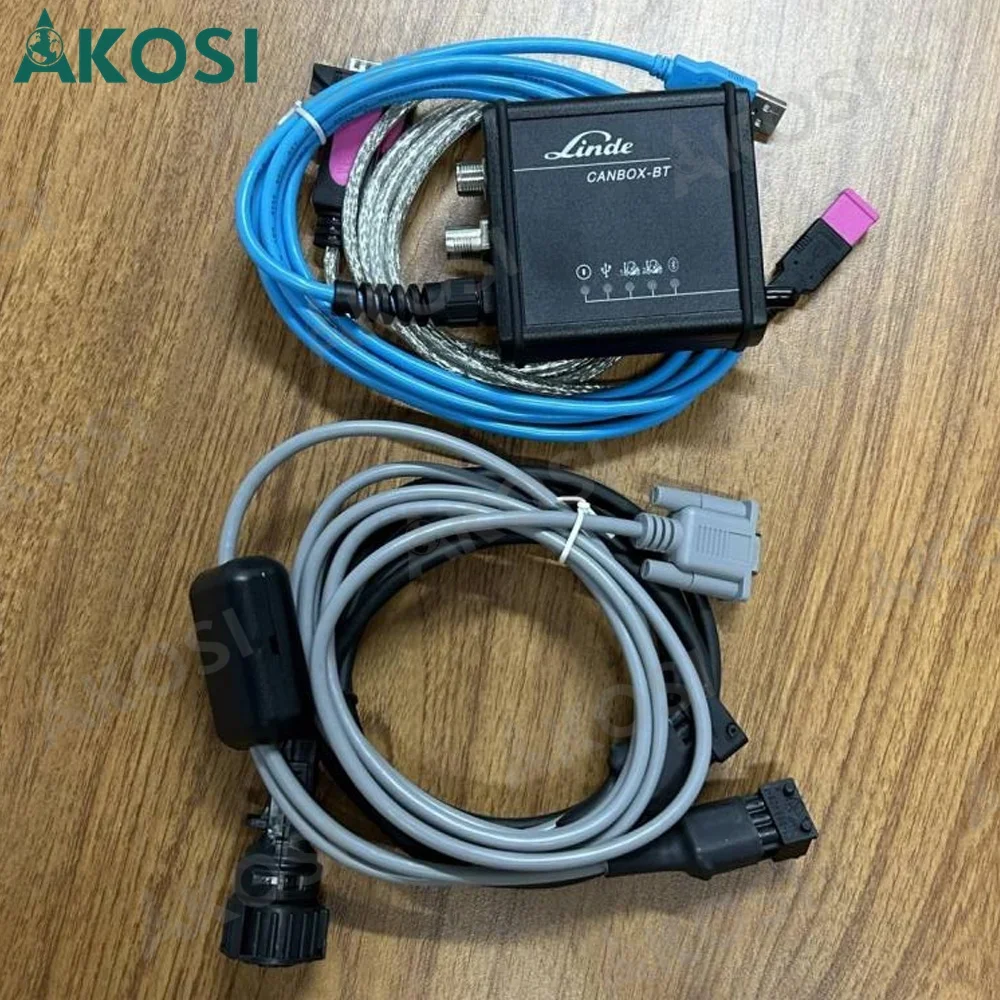 

Диагностический адаптер для вилочного погрузчика Linde Pathfinder Linde Canbox Bt