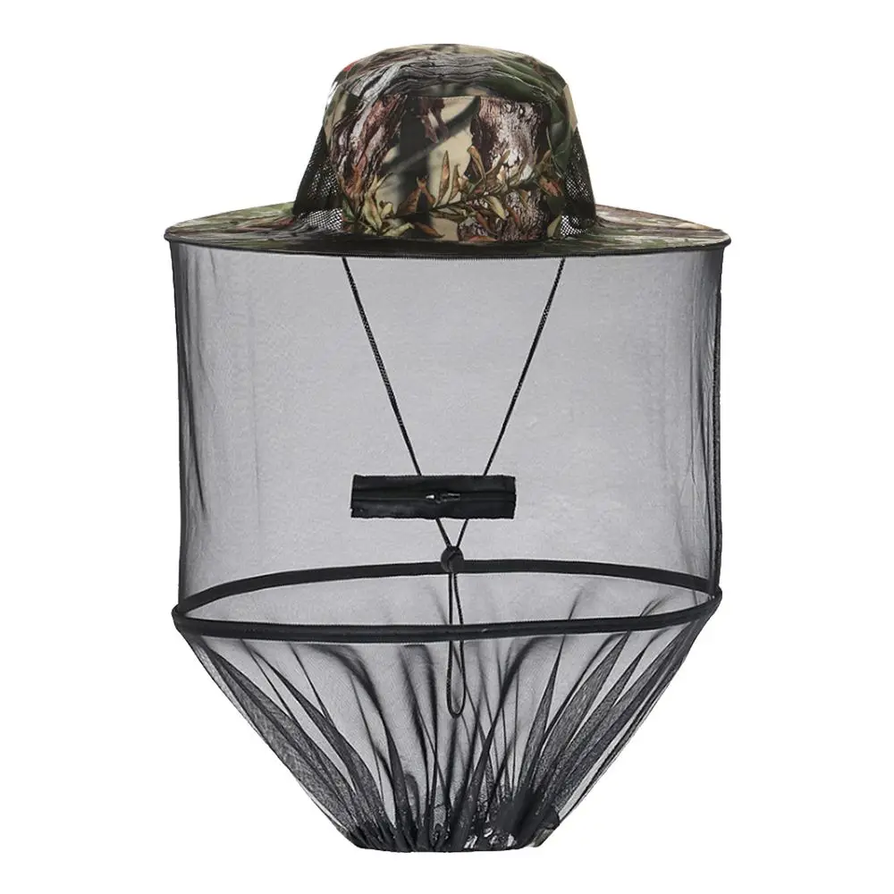 Sun Hats Sun Hat Fisherman Hat Sunscreen Hats Camping Hats Fashion Unisex Foldable Mosquito Hat With Hidden Net Mesh Repellent Insect Bee Protection Casual Outdoor Sunscreen Fishing Cap
