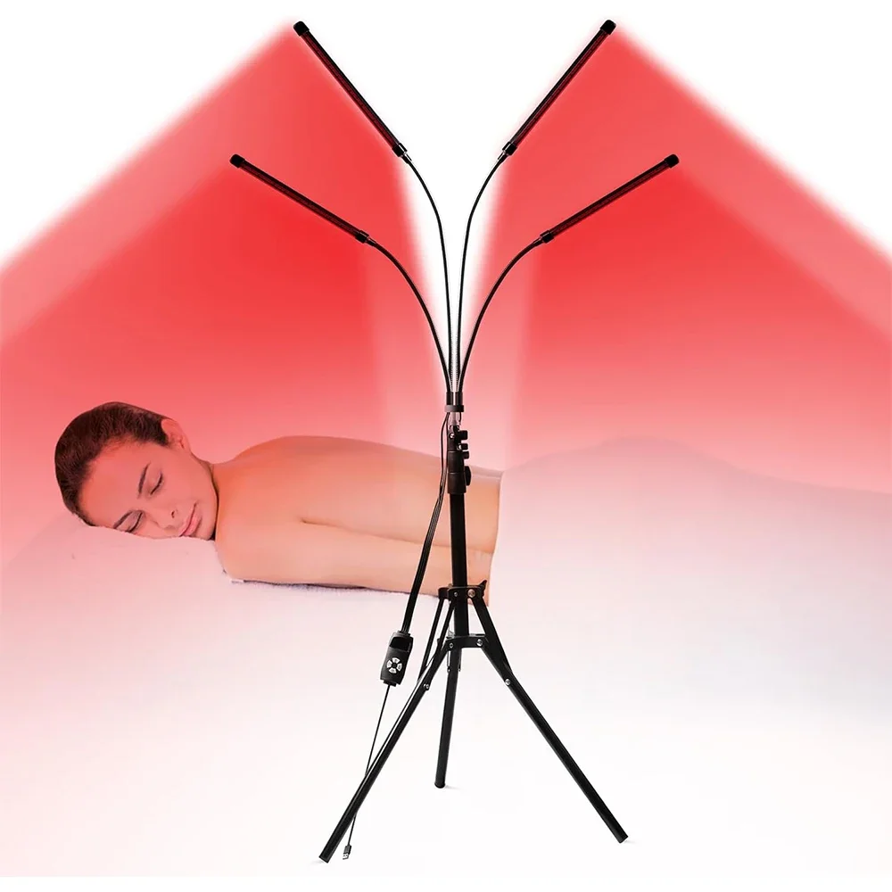 For Full Body Led Red Light Healthcare Lamp 660nm 850nm Near Infrared Light Sauna for Joint Muscle Relieve Beauty Gadget Device
