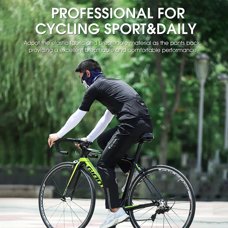 Cycling Pants WEST BIKING Cycling Pants Autumn Windproof Bicycle Pants Quick Drying Riding Bike Fishing Fitness Trousers Sport Equipment