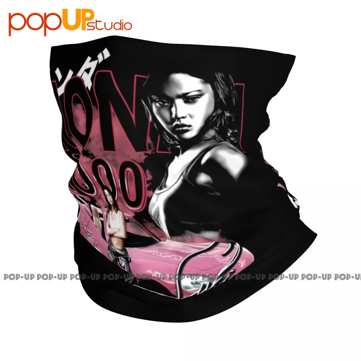 Suki S2000 Maschera Viso Sciarpa Bandana Ghetta Collo Veloce E Furiosa