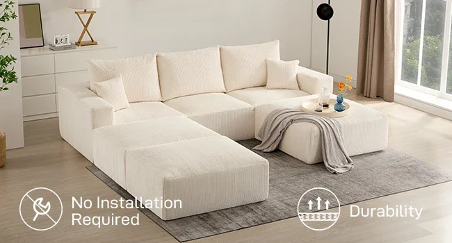 Full Foam Sofa