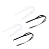 4x 7.5'' Swim Goggles Head Straps Flexible Swimming Eye Glasses 4