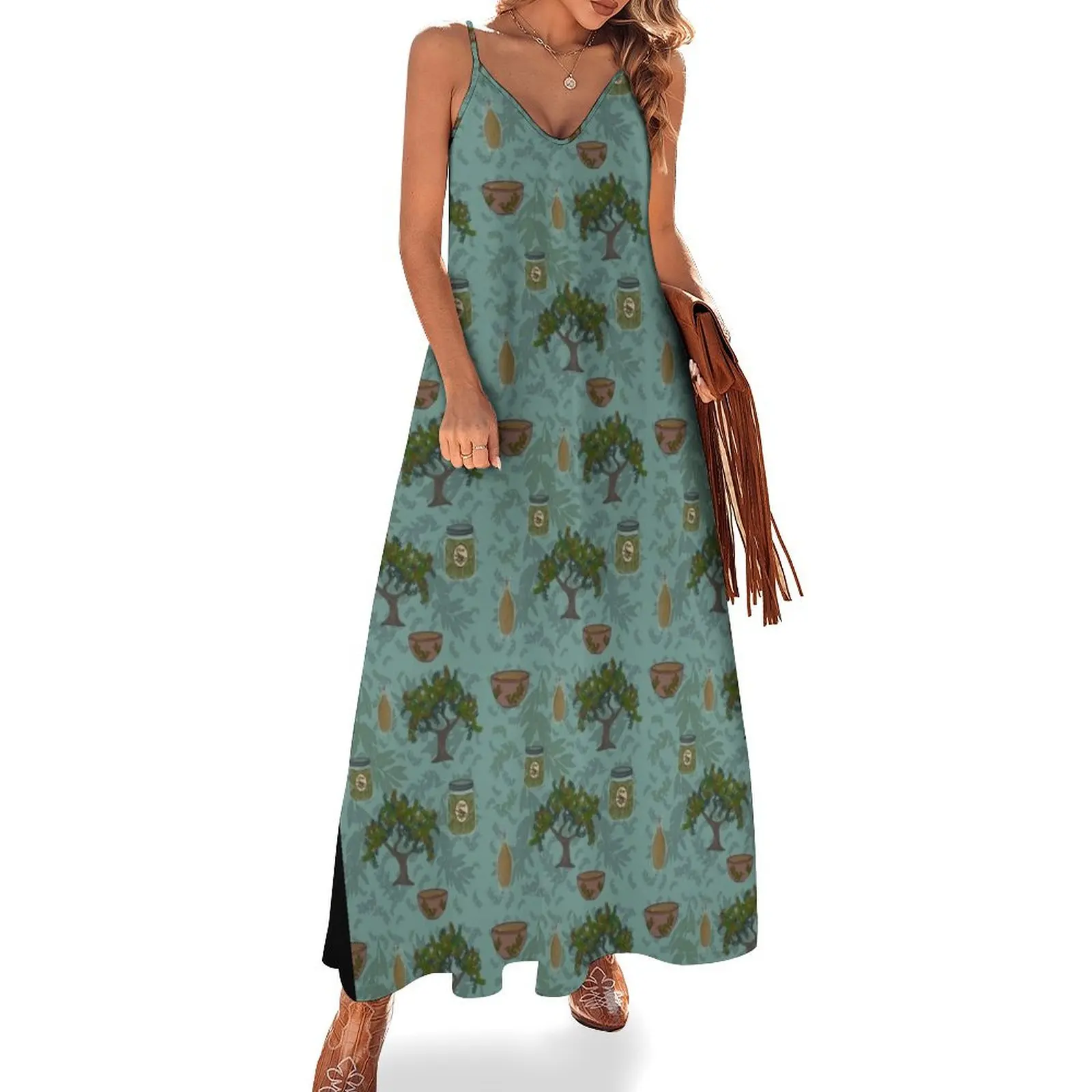 

Olive You Sleeveless Dress dresses for women 2024 long sleeve dresses