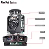 Flight Cases 7R Sharpy Beam Moving Head Light 230W Professional DJ DMX Stage Lighting For Nightclub Wedding Party Dance Floor 4