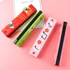 Montessori Toy 16 Holes Harmonica Adorable Cartoon Pattern Musical Instrument for Children Educational Toys for Kids 2
