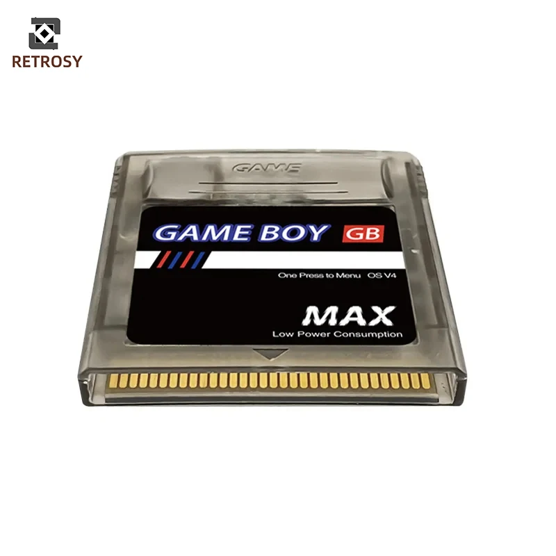 게임보이 컬러 GB PRO + GBC 콘솔 게임 카트리지, EDGBS PRO 버전 절전 리믹스 게임 카드, 리셋 기능 포함