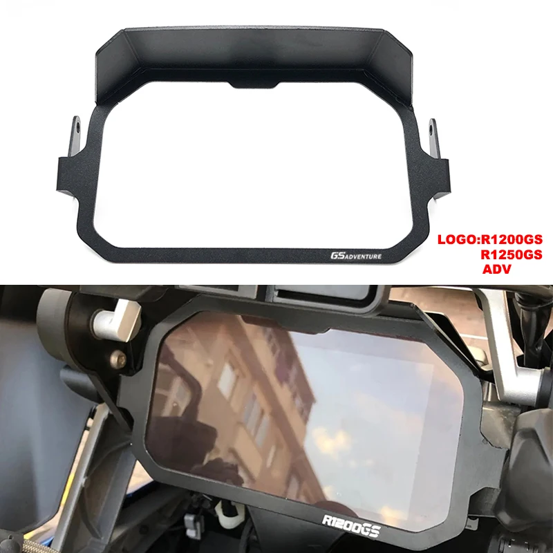 Motorcycle Screen Protector TFT Theft Protection For BMW R1250GS R 1250 1200 GS Adventure R1200GS LC ADV Meter Frame Cover Screen Protector Dashboard Guard