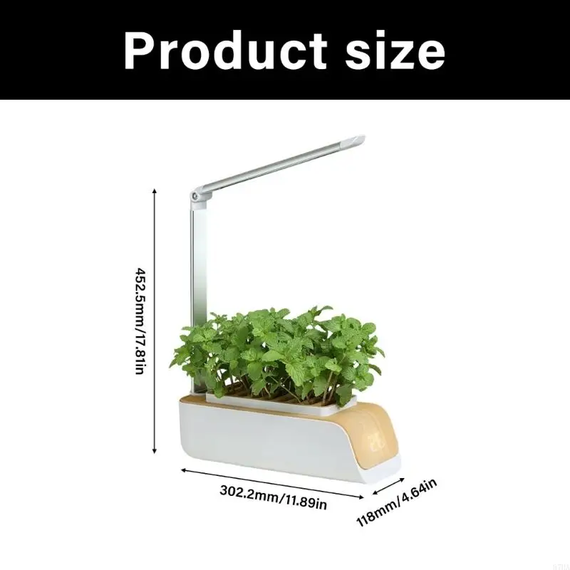 รูปสินค้า LED Grow Light ระบบไฮโดรโปนิกส์ ปรับความสูงได้