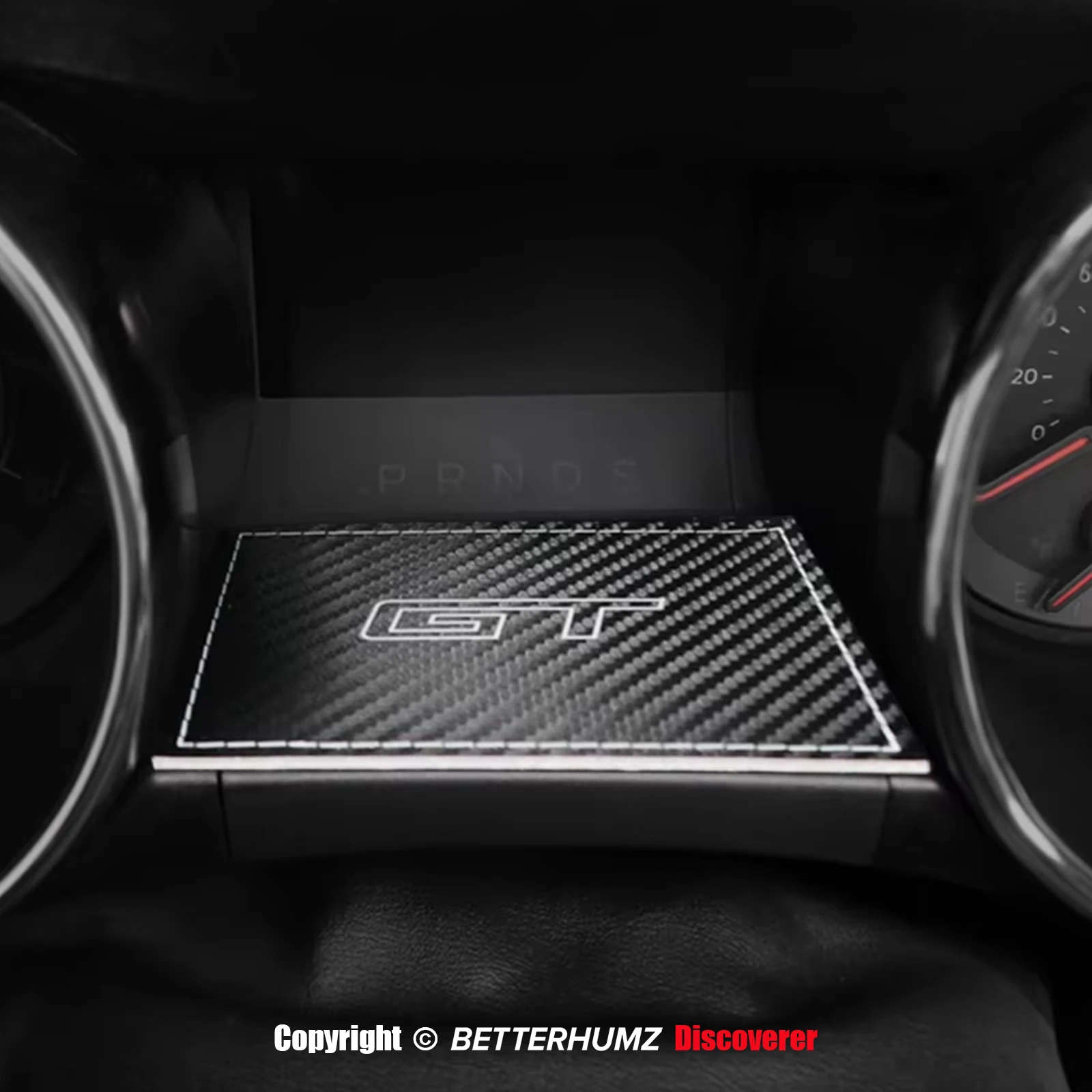 포드 머스탱 용 TPIC 탄소 섬유 2015 2016 2017 2018 2019-2023 대시 ..