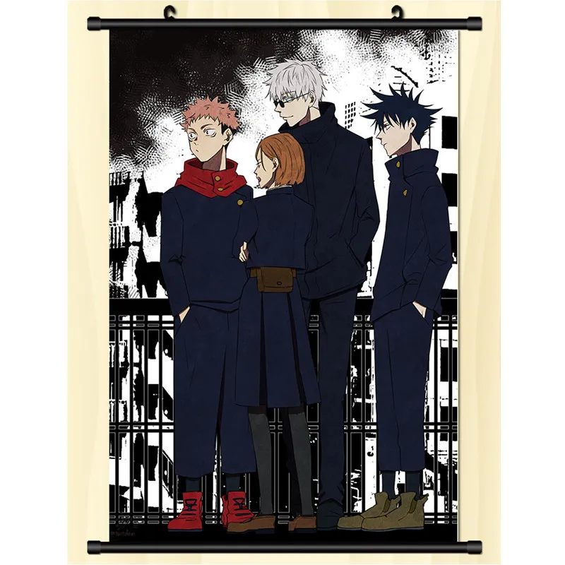 Quadro decorativo Yuuji and Sukuna Jujutsu Kaisen