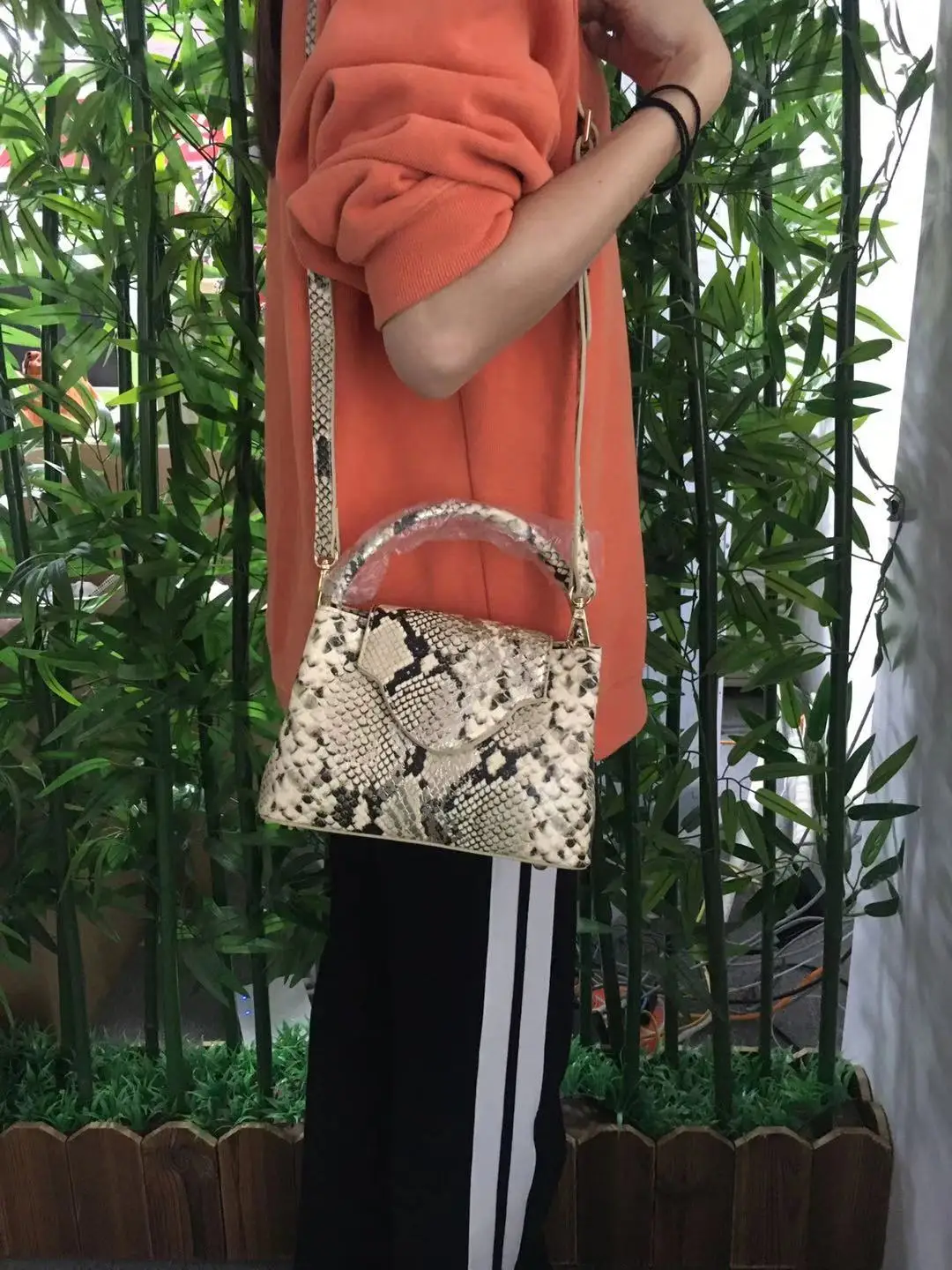 Snake Handbag Image 5