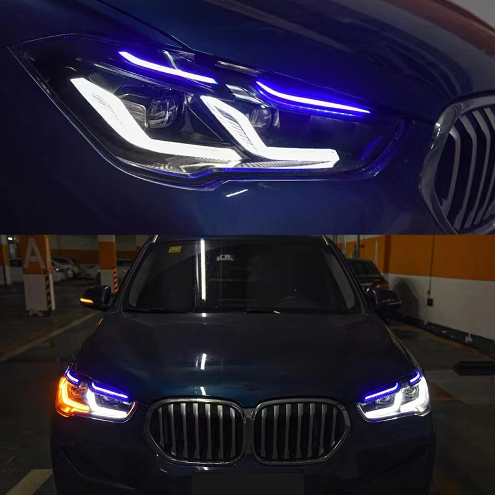 LED Türprojektor  BMW X1 F48 X1 18d B47 Europa