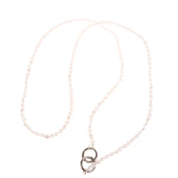 Universal Anti - Lost Crossbody Phone Lanyard Necklace with Long Beaded Straps (A4)