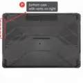 D COVER WITH VENTS