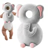 Baby Head Protector Backpack Pillow For Kids 1-3 Y Toddler Children Soft PP Cotton Protective Cushion Cartoon Security Pillows 5