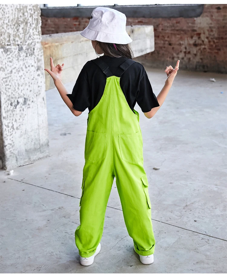 Salopette Bambini In Velluto - Unisex Regolabile, Comoda E Carina - Foto 12