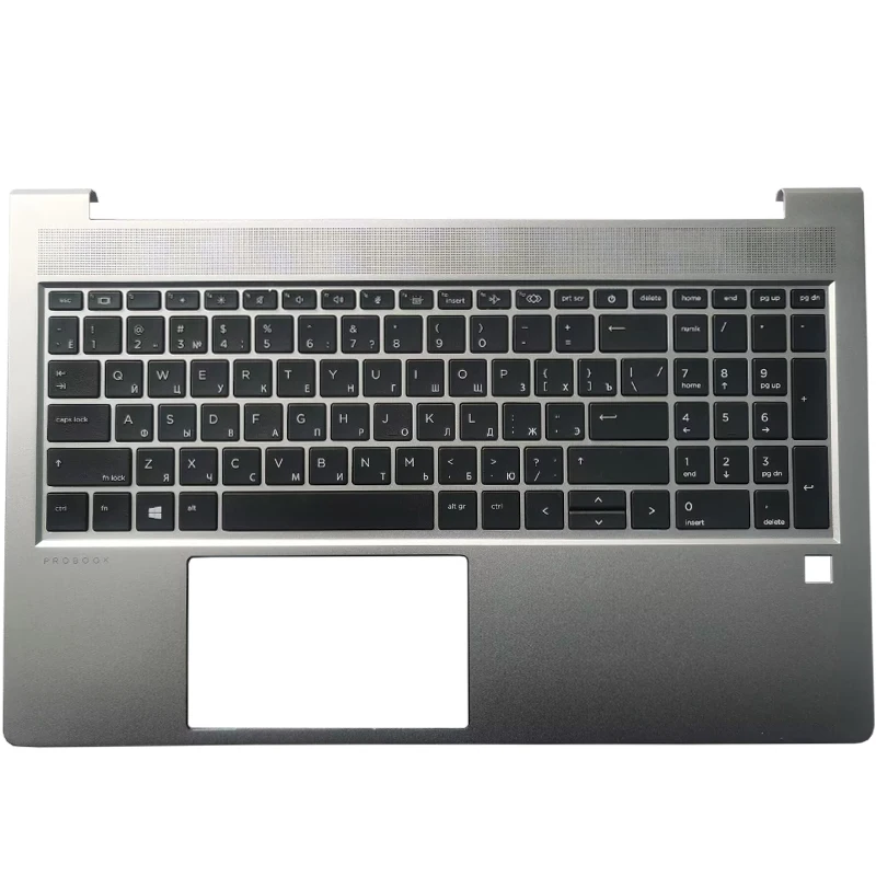 Probook 455 g8 450 g8 com Case Novo uk us Russo Latino Espanhol Teclado Tampa Superior hp - Imagem 5
