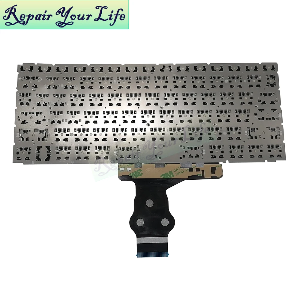 Rus Teclado Russo para hp Stream 11-aj 11-ak Aj0003ur Ak1010nr Ak1012 Ak1020 Teclado Portátil Inglês L42028001 9zndz8q201 us - Imagem 5
