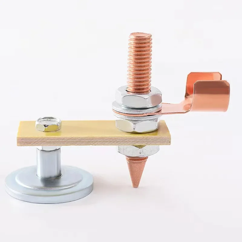 Magnetic Metal Repair Iron Head Forming Machine Welding Iron Head Welding Tools WeldingSheet Ironware Welding Accessories