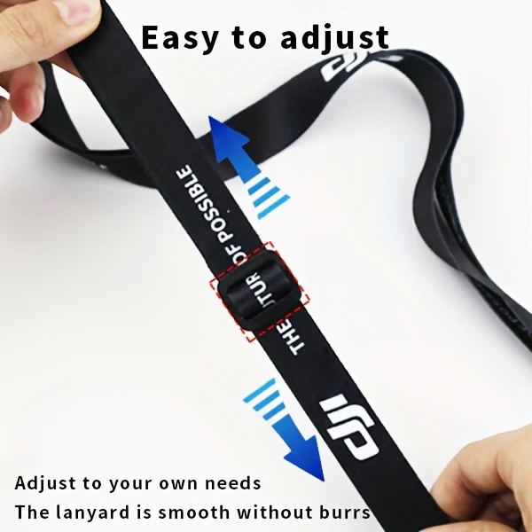 For DJI NEO Remote Controller Snap Lanyard drone accessories remote controller lanyard for Mini 2/Mini 4K/Air 2s RC-N1 Remote Controller Lanyard For DJI NEO Accessories