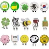 Kinds of Different Design Golf Marker W Golf Hat Clip Clamp Golf Ball Mark Animals Wine Cup Flag 1