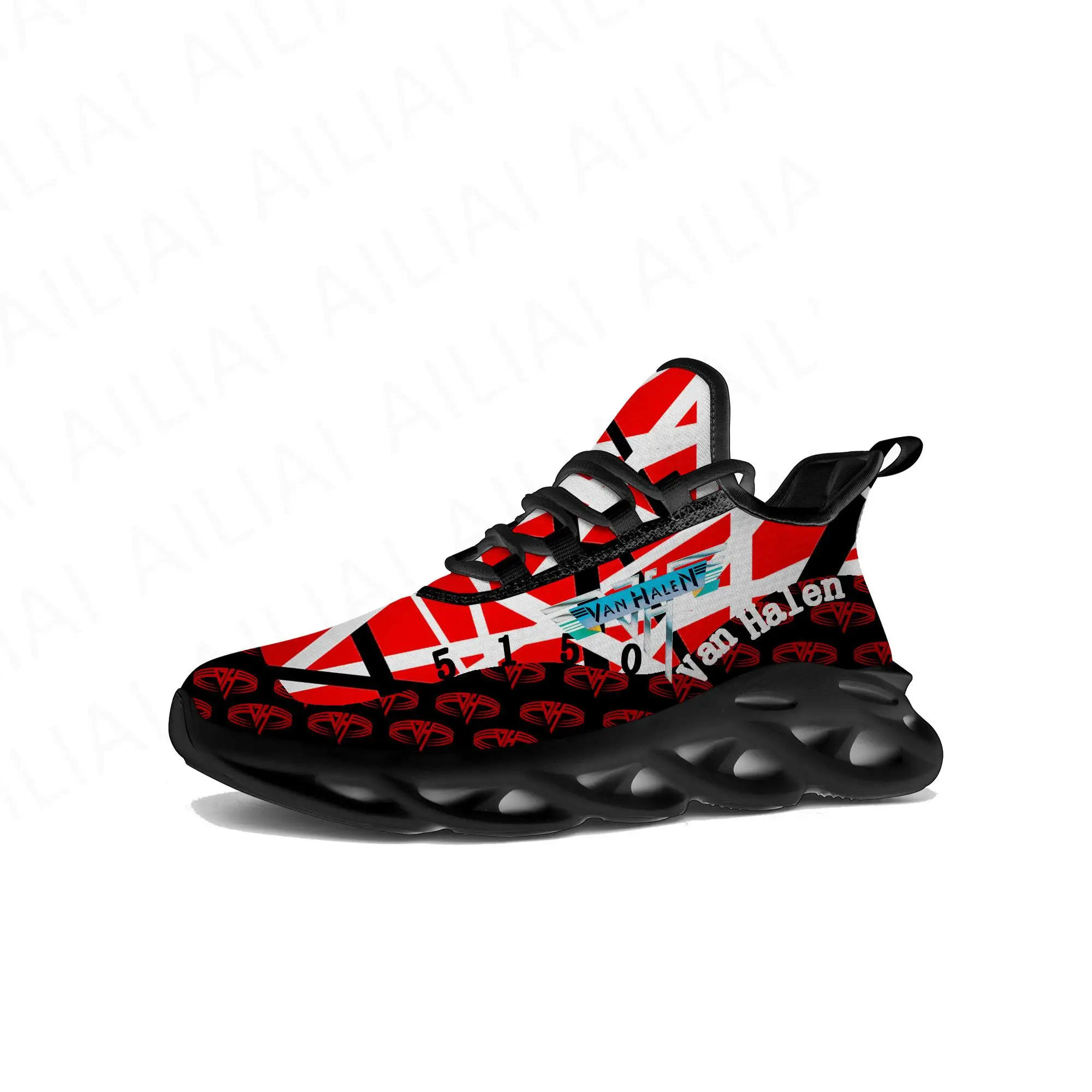 

Van Evh 1984 Stripes Halen 5150 Flats Sneakers Mens Womens Sports Running Shoes High Quality Sneaker Customized Casual Shoe