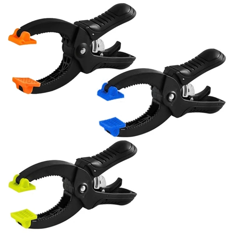 

Multipurpose Durable Plastic Spring Clamp for Home Improvement Projects Arts