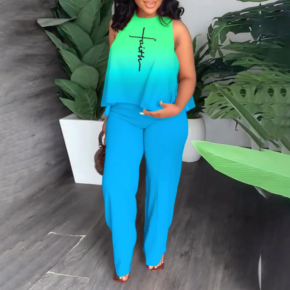 

Elegant Short Sleeve Shirt Pants Set Office Lady Fashion V Neck Floral Print Ruffles Trousers Two Piece Set Women Outfit 2023