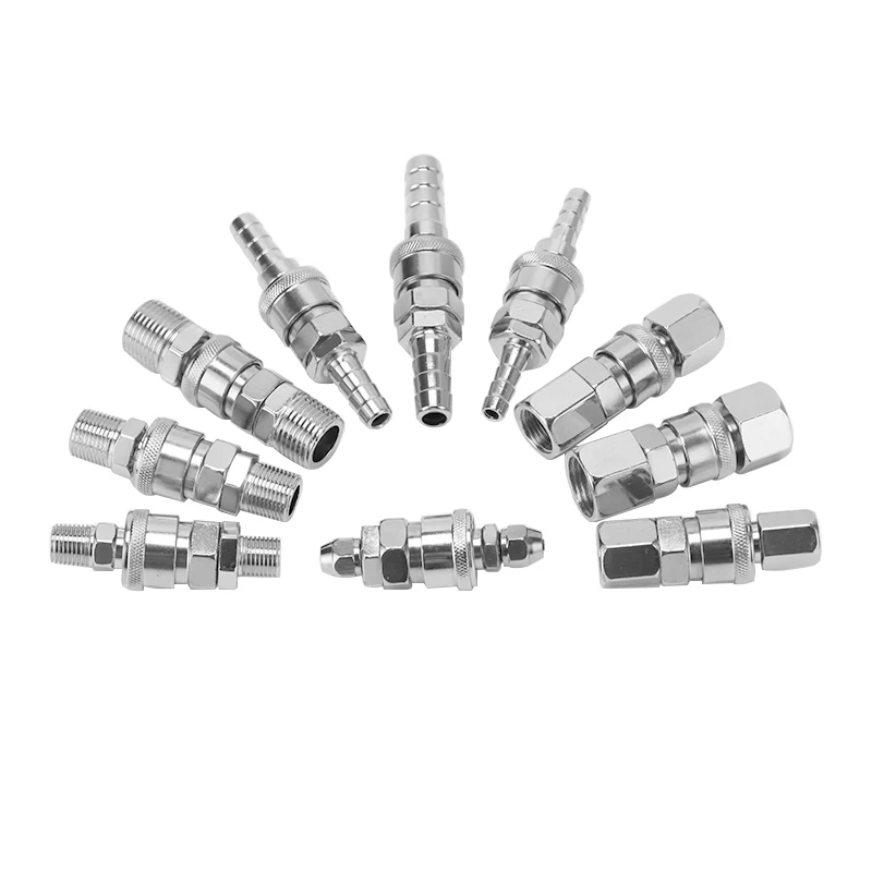 PF SF PP SP PH SH PM 10 20 30 40 C Type Hose Quick Connector High Pressure Coupler Plug Socket Air Compressor Pneumatic Fitting