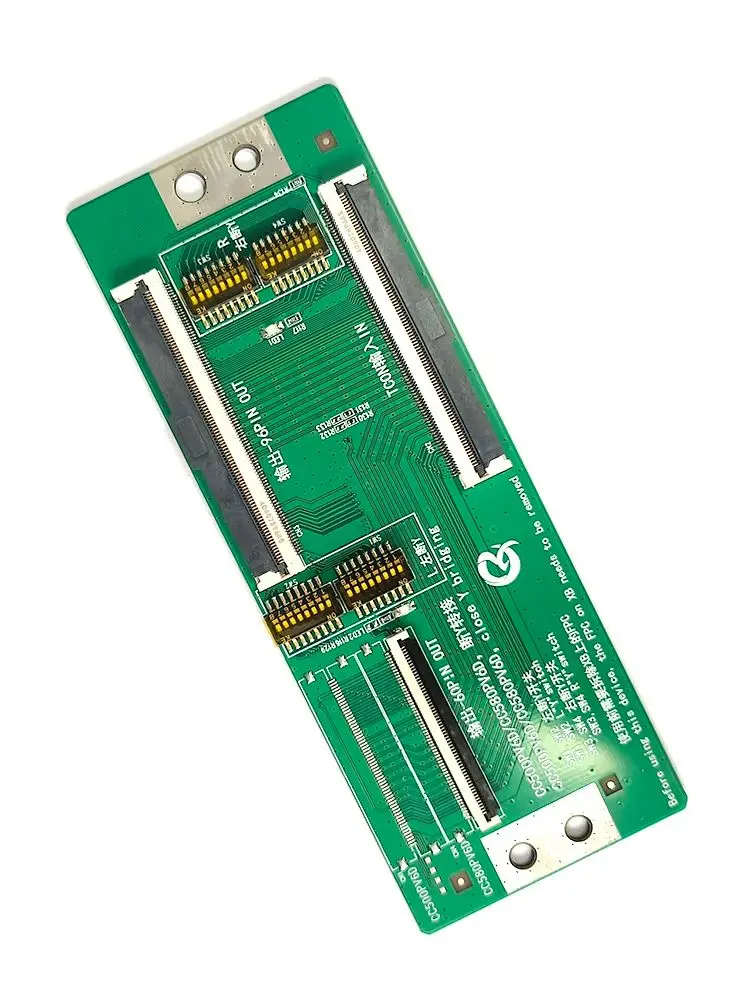 CCPD 1*96PIN CC500PV6D 50UHD GOA Panel Adapter plate CC580PV6D close Y bridging Adapter plate cable adapter