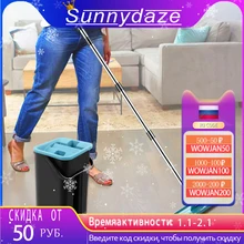 

Hand Free Squeeze Mop With Spin Bucket Floor Magic Cleaning Utensils For Home And Kitchen Microfiber Household Bar Towels Tool