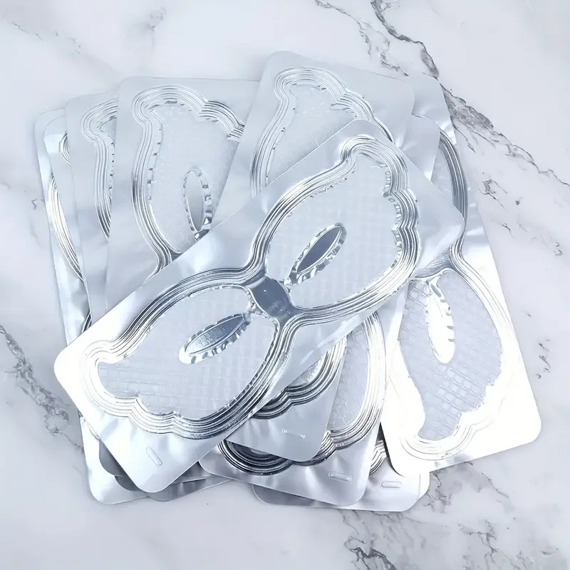 Collagen Eye Patches 5 Pairs Anti Wrinkle Hydrating Moisturizing Crow's Feet Care Dark Circles Bags Treatment eye patch