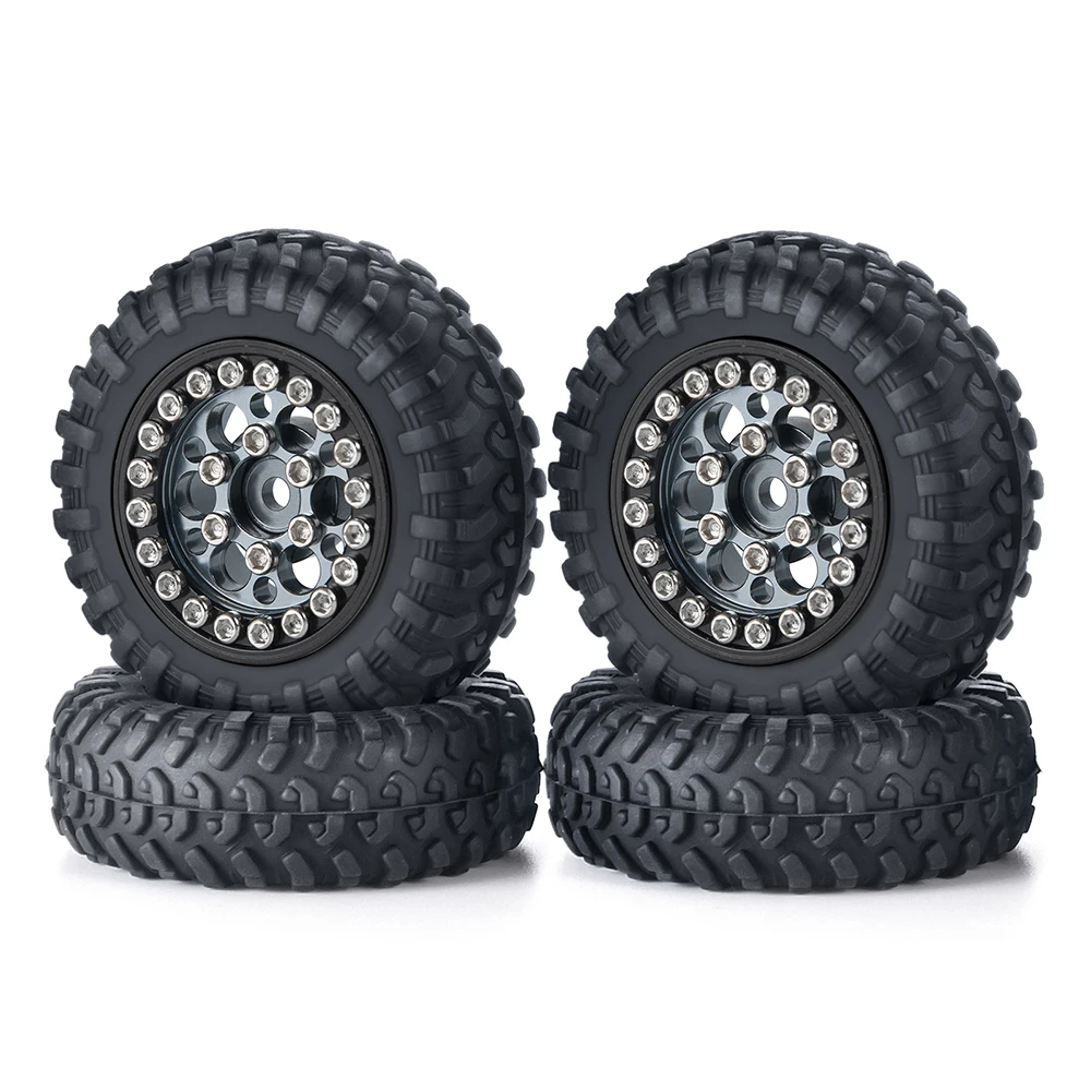 AXSPEED     Ÿ̾ ŰƮ, Kyosho MINI-Z 4x4 1/18 Jimny 1/24 Wrangler Hilux Surf RC ũѷ ڵ, 4PCs
