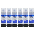 Cyan-6pcs
