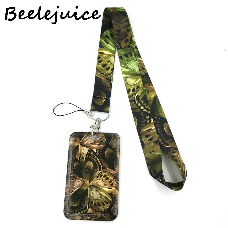 

В винтажном стиле, связка для ключей в виде бабочки шнурки брелок для автомобильных ключей ID карты Пасс мобильный телефон со значком для детей с брелком-держателем для ключей ювелирные изделия аксессуары украшения