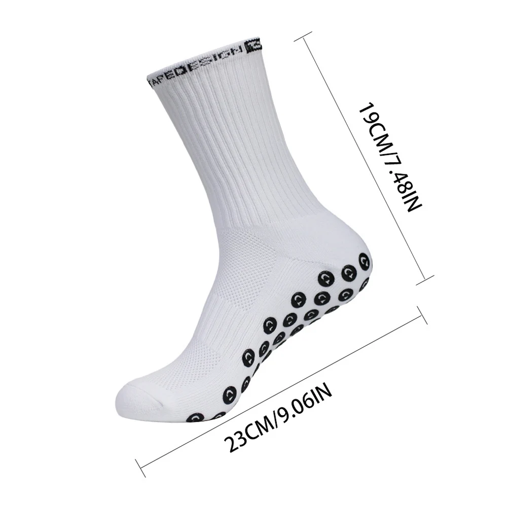 Enhanced Unisex Non-Slip Grip Sport Socks