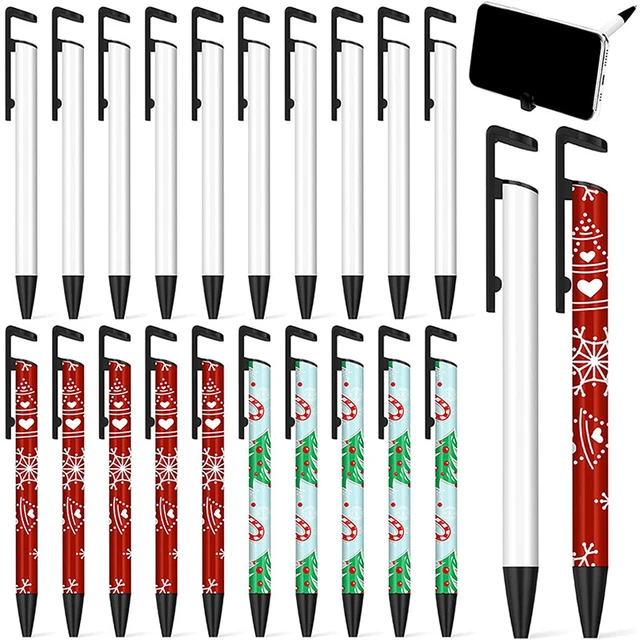 Sublimation Pens Blank Heat Transfer Pen Ballpoint Pen School Supplies DIY  Gift