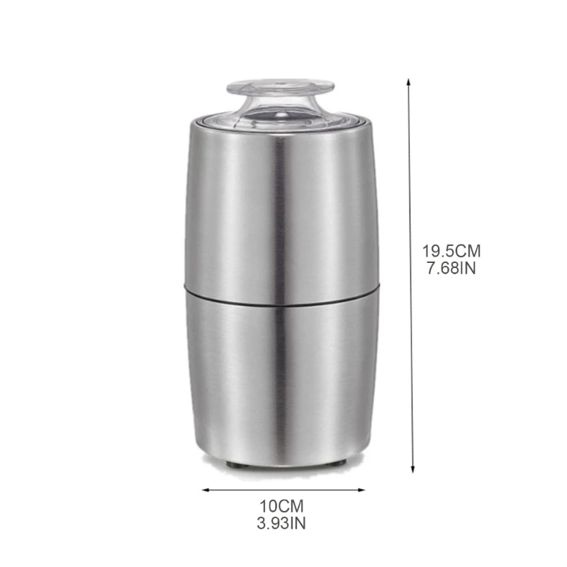 Commercial Chef Stainless Steel Electric Blade Coffee Grinder