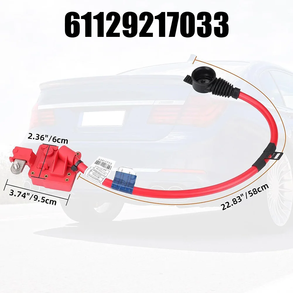 

1x Positive Battery Cable For BMW F01 F02 740i 750Li 760Li Alpina B7 61129217033 Replacement Car Accessories