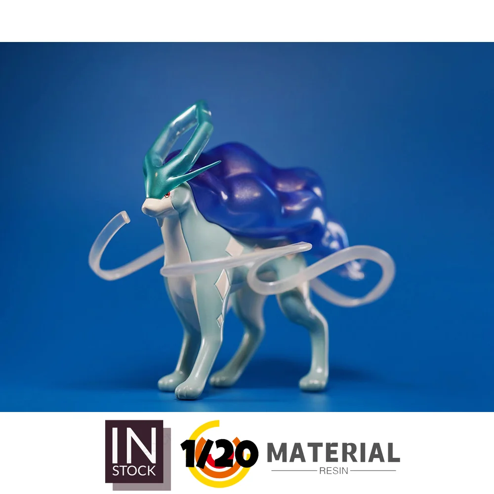 Pokemon Scale World Johto Region Raikou, Entei, & Suicune Set Figures Bandai New