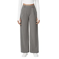 Autumn and Winter Wide Leg Casual Sports Drape Slimming and Versatile Floor Length Women's Fashion Comfortable Pants 2025