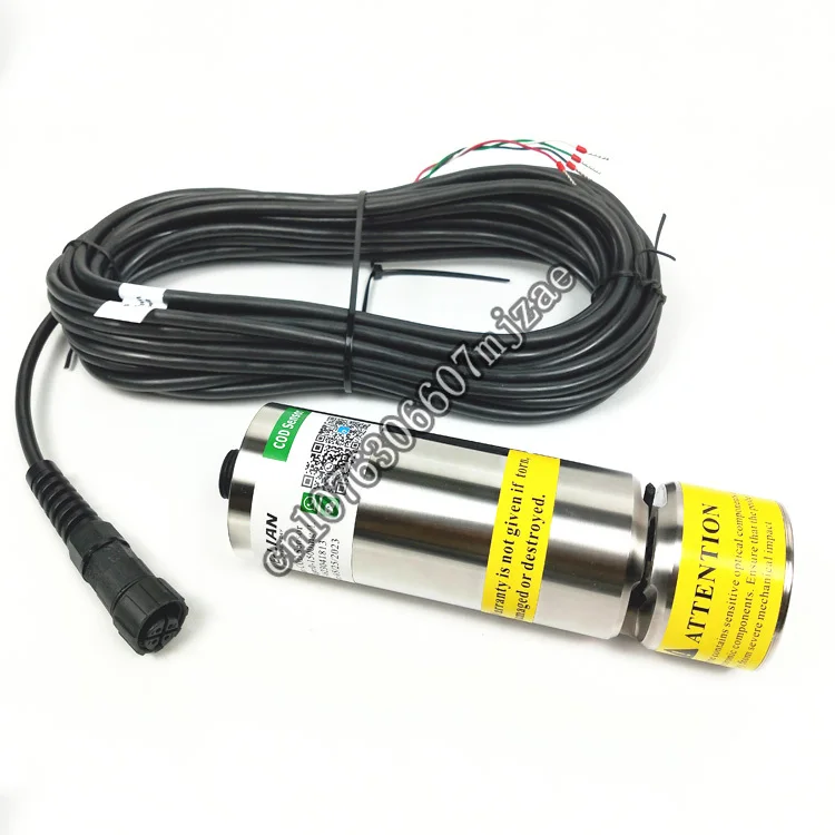 

2022 New Online Water COD Sensor with Self Cleaning RS485