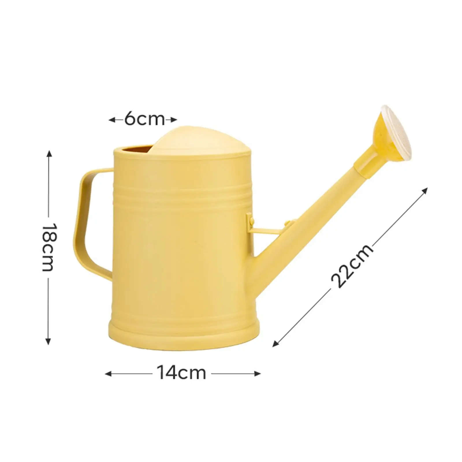 2L Long Mouth Watering Can Practical Flowers Gardening Tools Plant Sprinkler