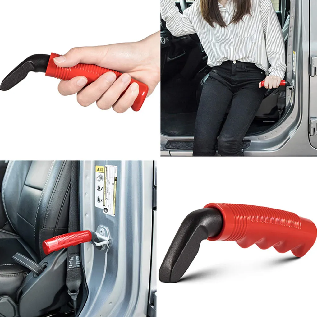 Universal Car Handle Cane Vehicle Door Grab Bar Stand Assist Aid Tool Accessory Replacement Part for Children Blue