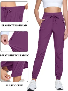 TACVASEN Women’s Quick Dry Hiking Pants 2