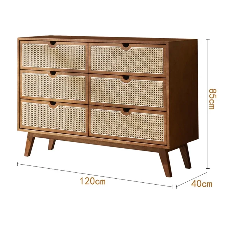Space Sideboard Interior Dining Room Entrance Hall Kitchen Island Table Storage Locker et Foot Credenza Saving Furniture