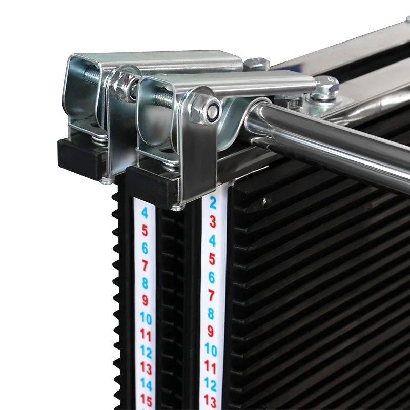 Antistatic Esd Pcb Storage Turnover Cart Adjustable Stainless Steel for PCB Production